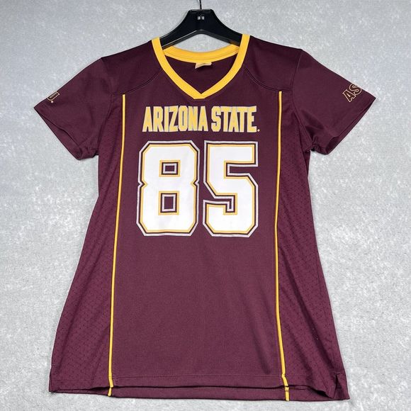 Arizona State Jersey Womens Small 4/6 Rivalry Threads Football Jersey/Shirt #85 - Picture 1 of 15